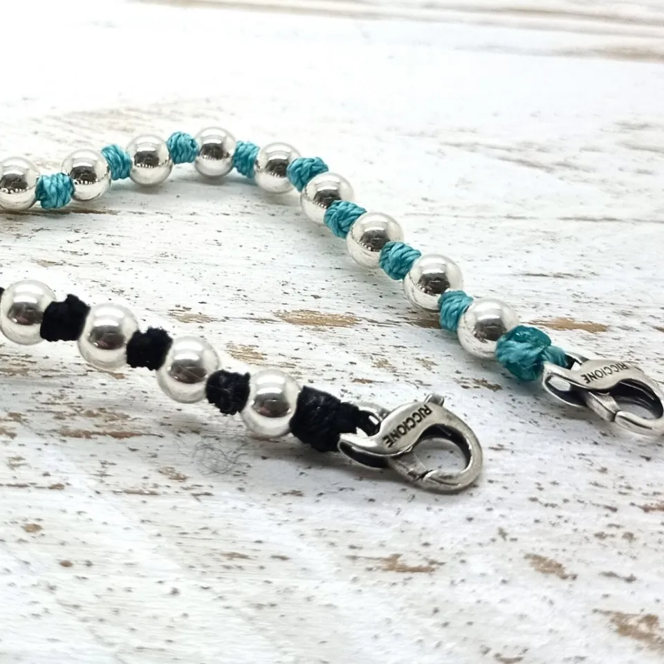 Bracciali | Bracciali Spadini*Spadarella Gioielli Bracciale spadino sfere - SPBR468