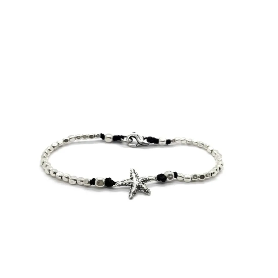 Bracciali | Bracciali Spadini*Spadarella Gioielli Bracciale spadino stella marina - SPBR473