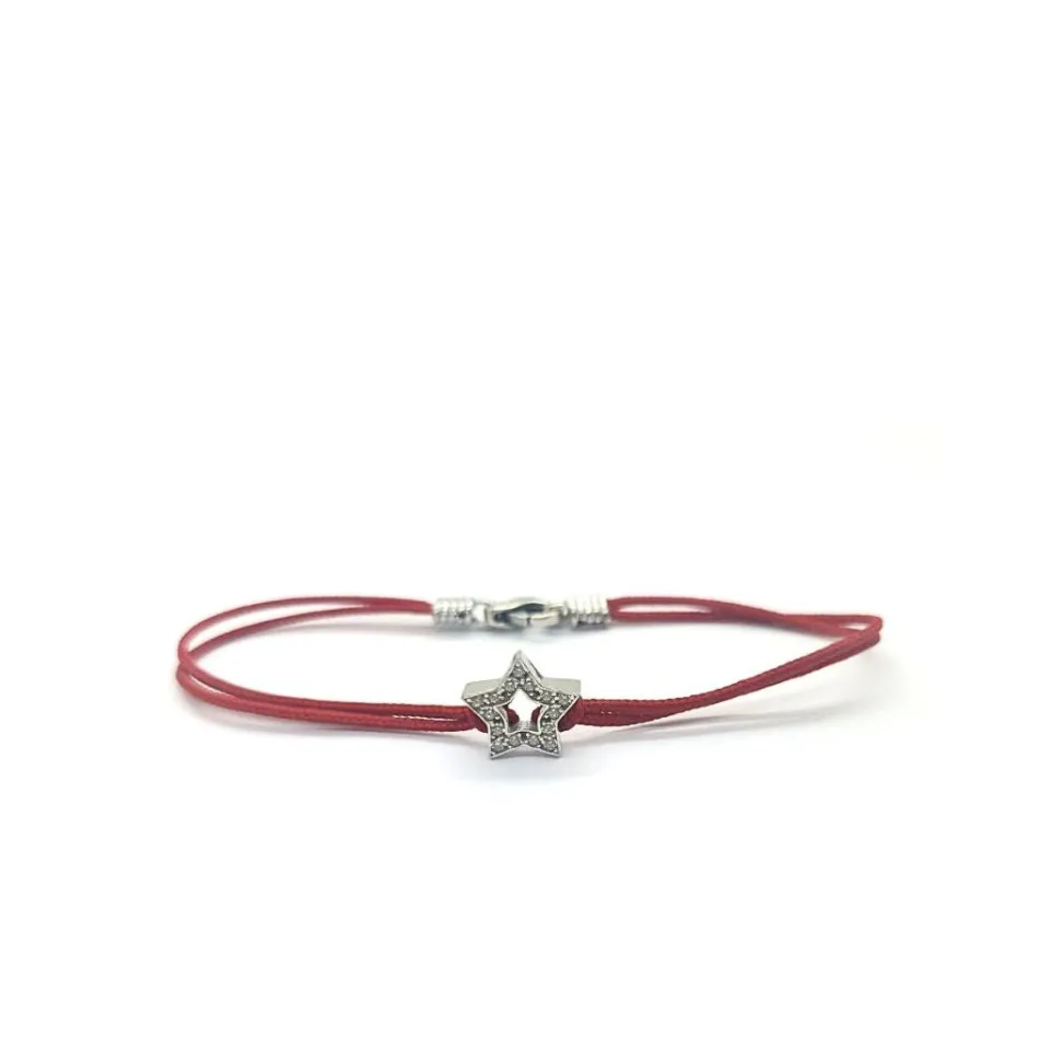 Bracciali | Bracciali Spadini*Spadarella Gioielli Bracciale spadino stella zirconi - SPBR705
