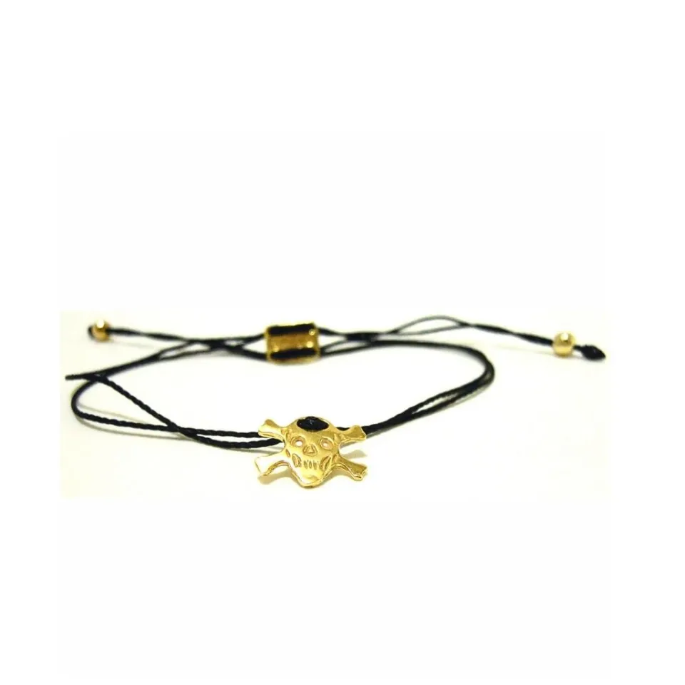 Bracciali | Bracciali Spadini*Spadarella Gioielli Bracciale spadino Sting teschio - SPBR046