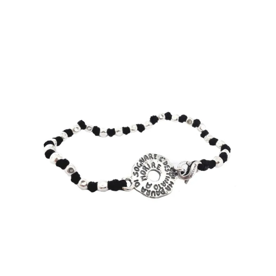 Bracciali | Bracciali Spadini*Spadarella Gioielli Bracciale spadino targhetta Bob Marley - SPBR449