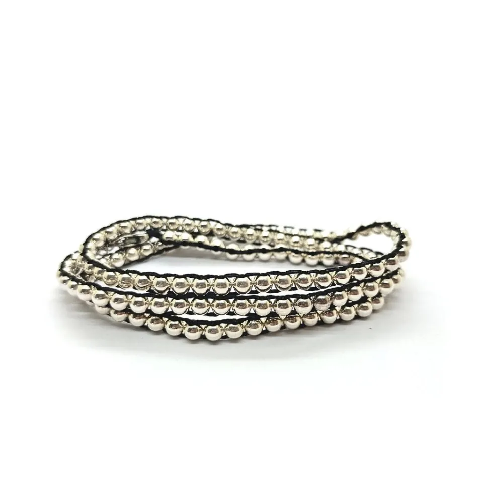 Bracciali | Bracciali Spadini*Spadarella Gioielli Bracciale spadino triplo giro - SPBR070