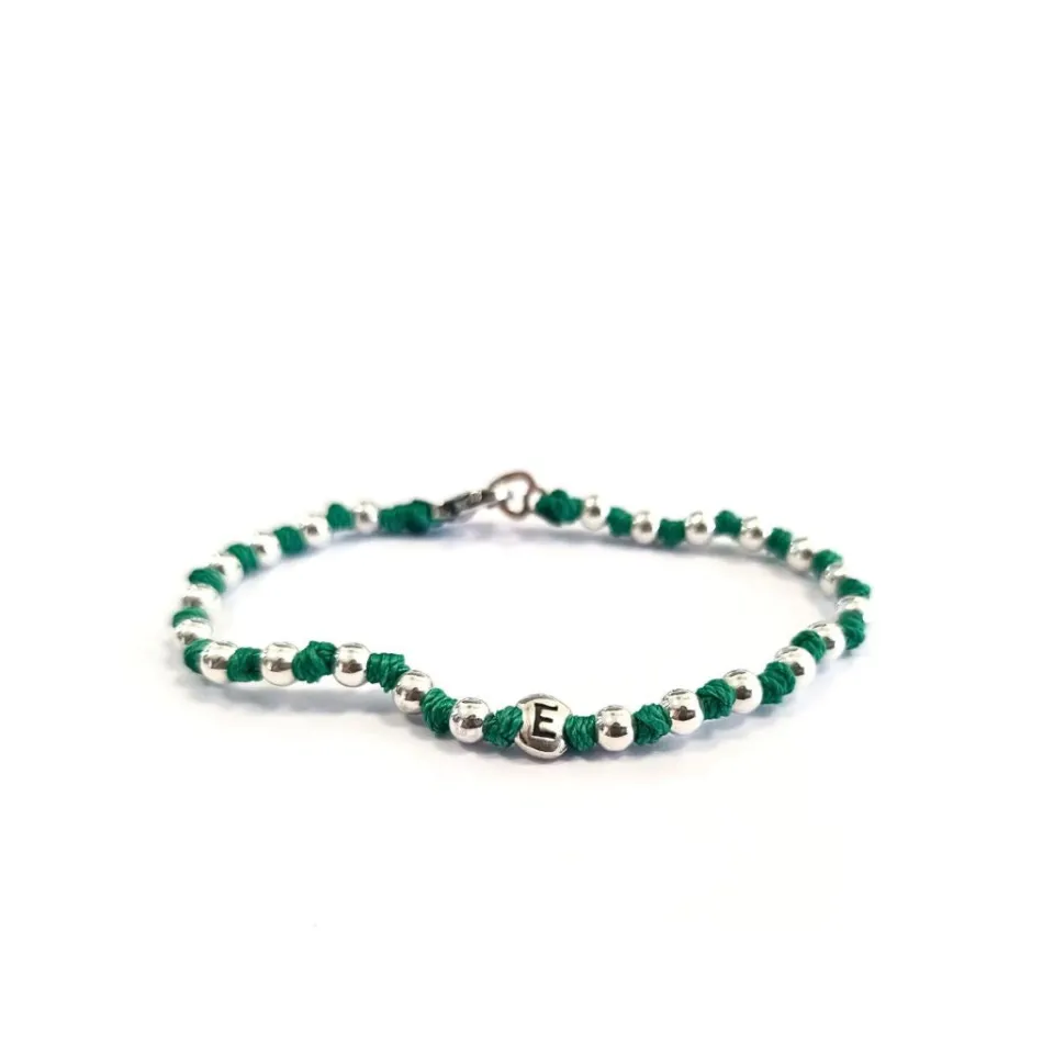 Bracciali | Bracciali Spadini*Spadarella Gioielli Bracciale spadino Two Letterina