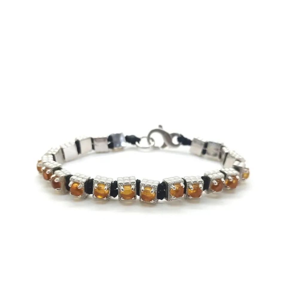 Bracciali | Bracciali Spadini*Spadarella Gioielli Bracciale spadino zirconi - SPBR525