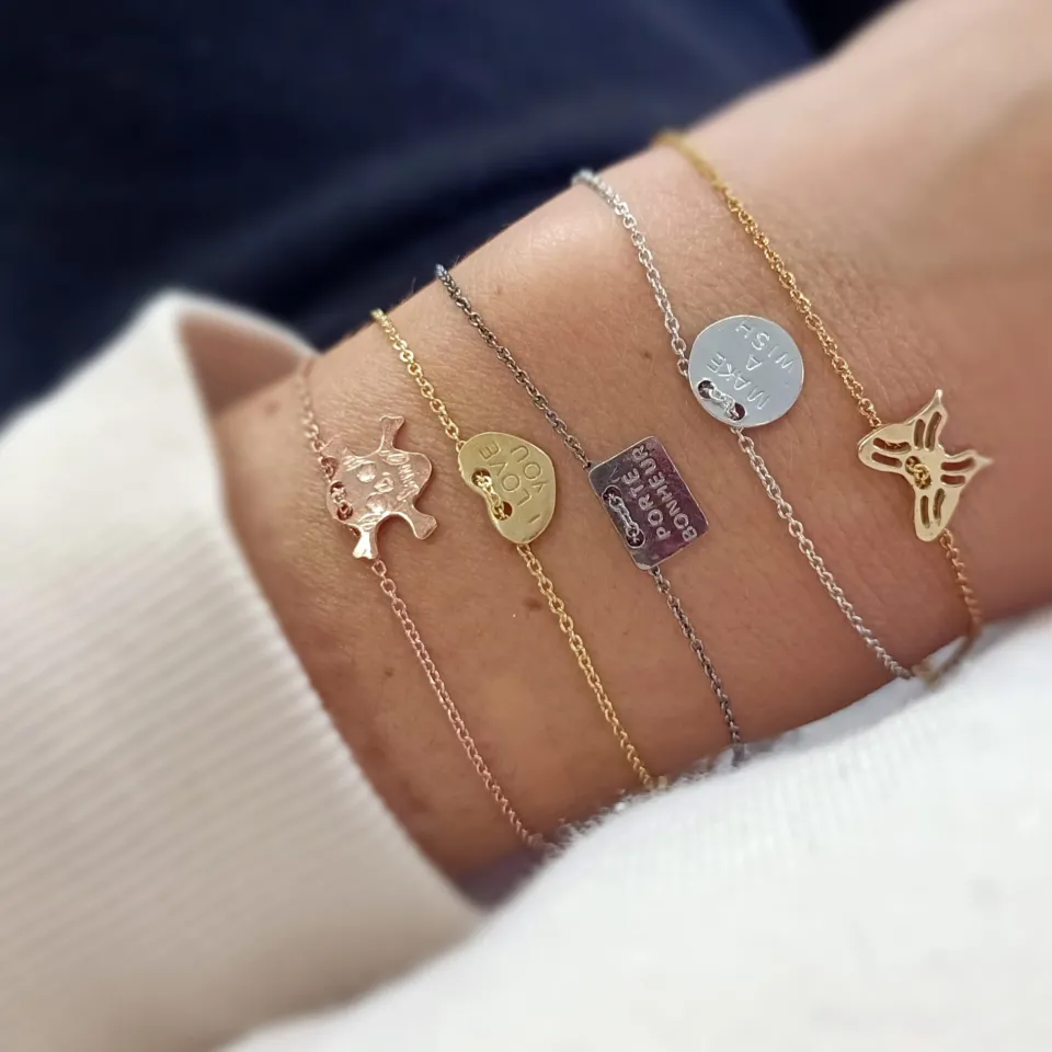 Bracciali*Spadarella Gioielli Bracciale Sting farfalla - SPBR075