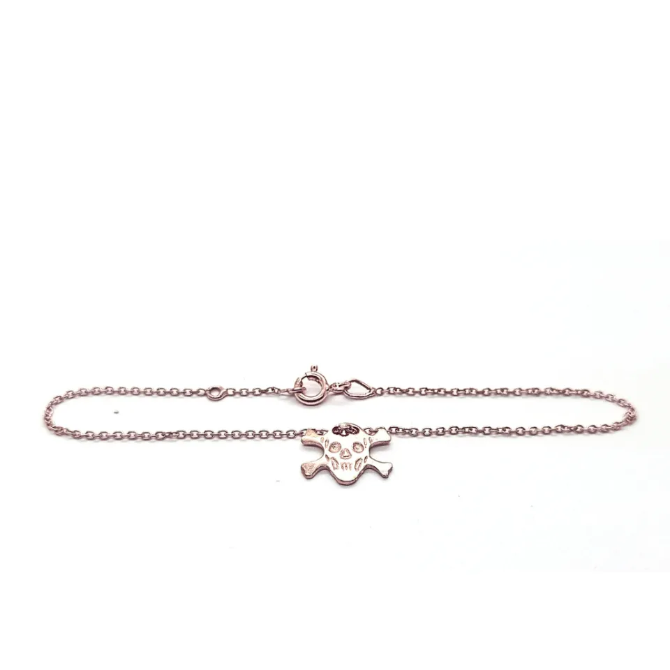 Bracciali*Spadarella Gioielli Bracciale Sting teschio - SPBR073