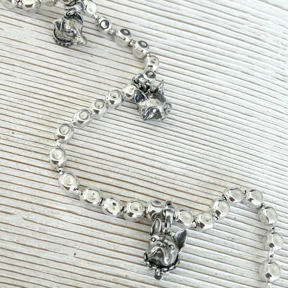 Charms Irene Collection*Spadarella Gioielli Charm Bulldog inglese - CIC1