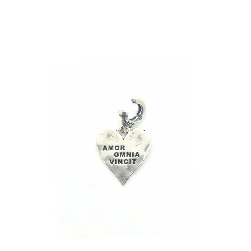 Charms Irene Collection*Spadarella Gioielli Charm cuore Amor omnia vincit - CIC20
