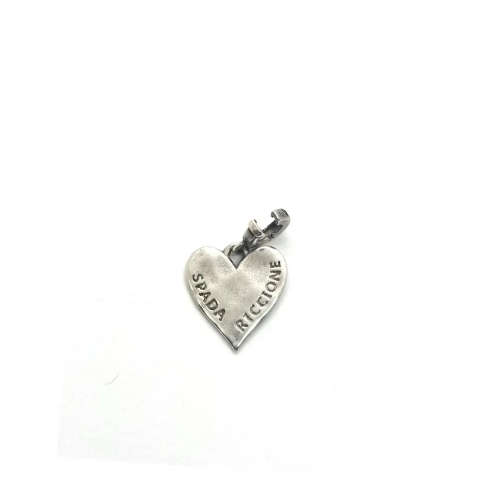 Charms Irene Collection*Spadarella Gioielli Charm cuore Amor omnia vincit - CIC20