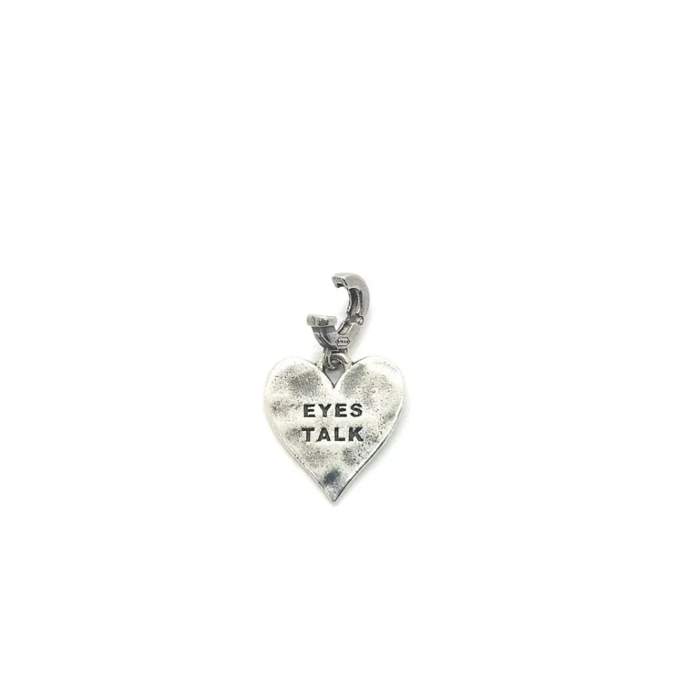 Charms Irene Collection*Spadarella Gioielli Charm cuore Eyes talk - CIC22