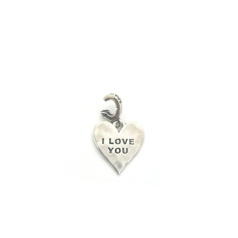 Charms Irene Collection*Spadarella Gioielli Charm cuore I love you - CIC23