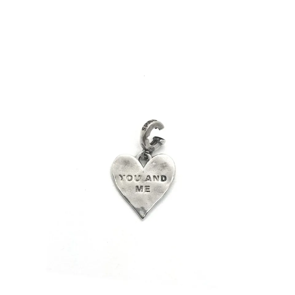 Charms Irene Collection*Spadarella Gioielli Charm cuore You and Me - CIC19