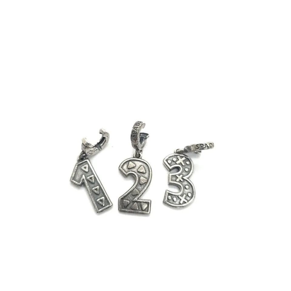 Charms Irene Collection*Spadarella Gioielli Charm Numero - CIC38