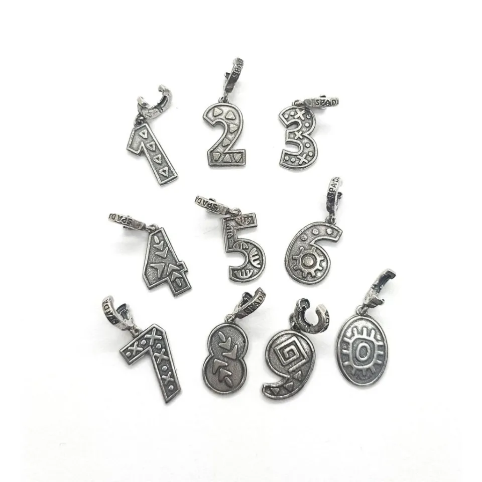 Charms Irene Collection*Spadarella Gioielli Charm Numero - CIC38