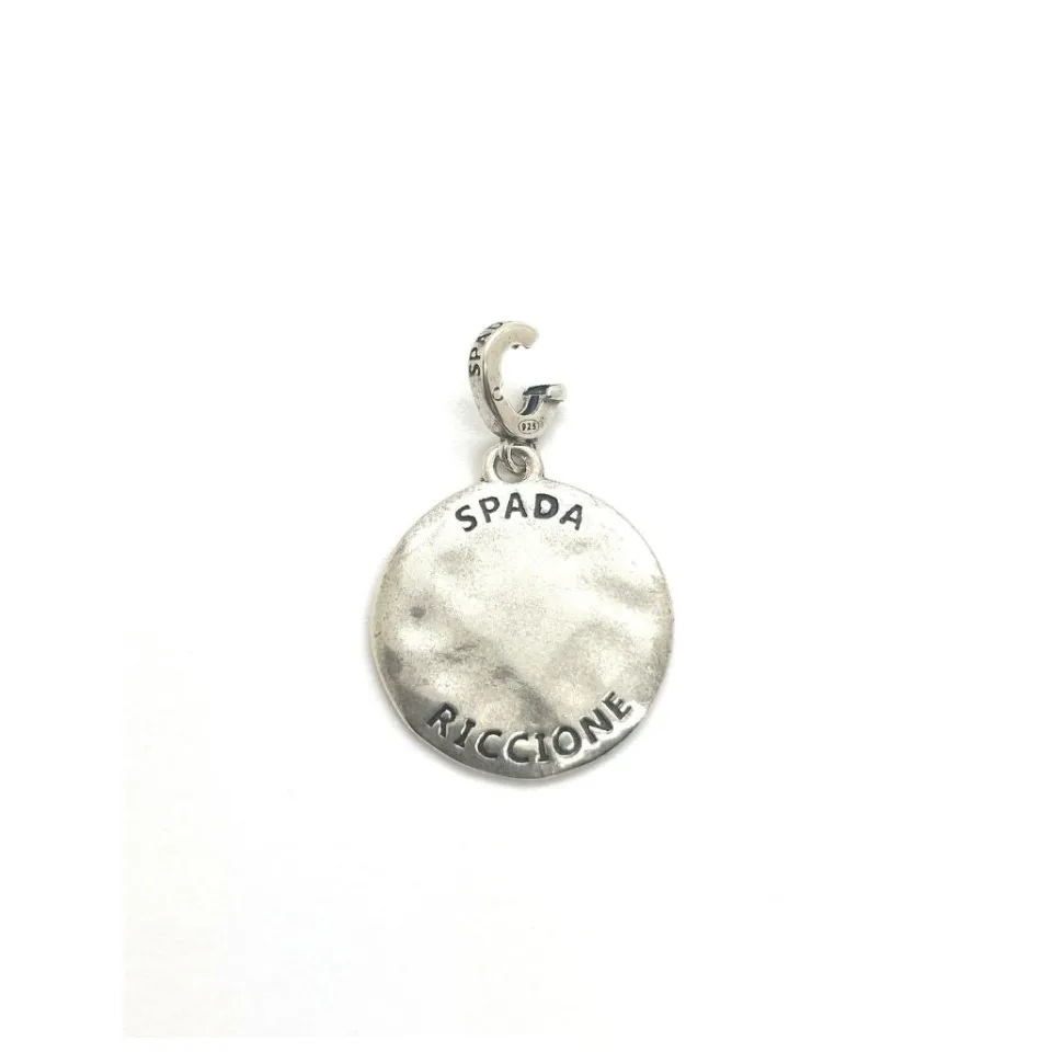 Charms Irene Collection*Spadarella Gioielli Charm targhetta Only god... - CIC10