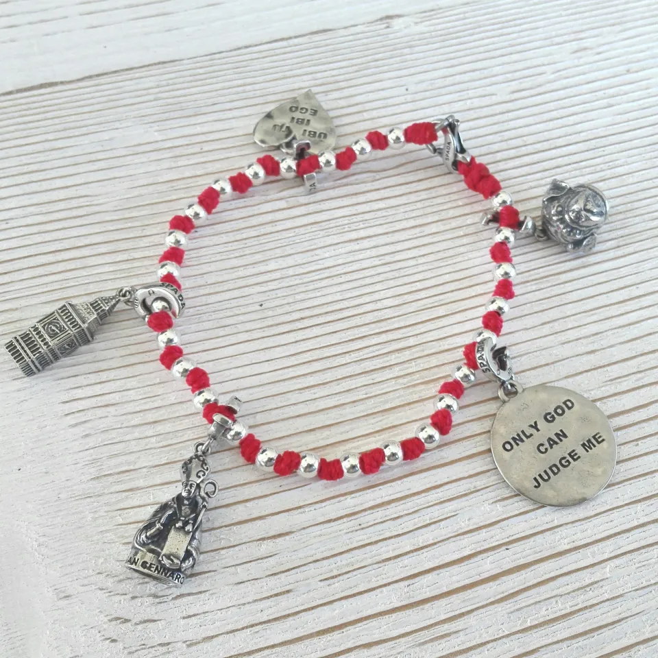 charm_targhetta_think_dif_2.webp Charms Irene Collection*Spadarella Gioielli Charm targhetta Think different - CIC14