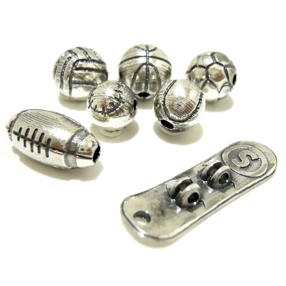 Collane*Spadarella Gioielli Collana baseball - CD587