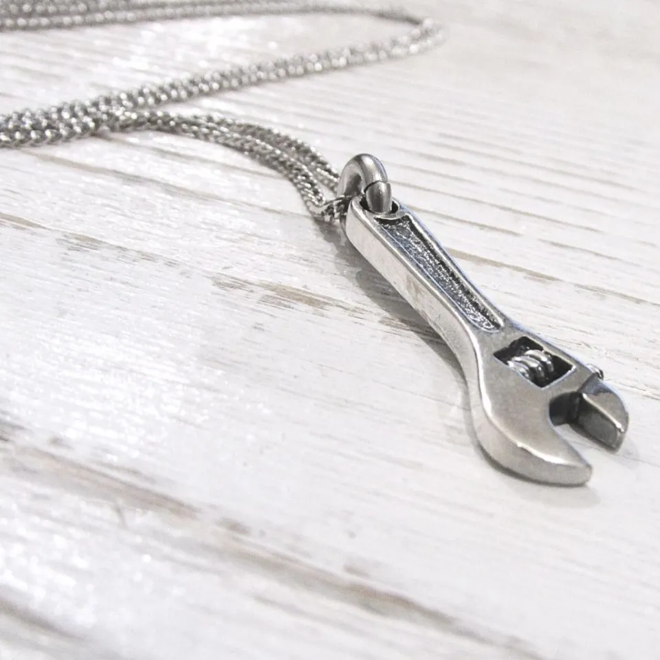 Collane*Spadarella Gioielli Collana chiave inglese - CL639