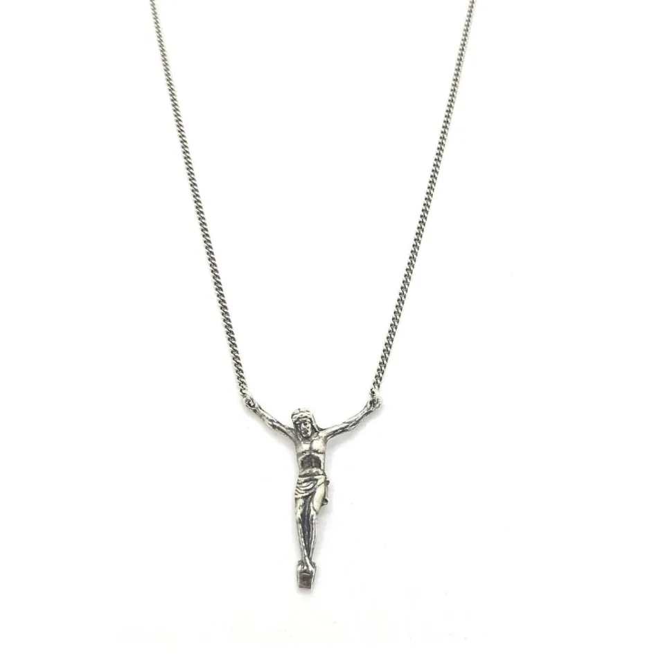 Collane*Spadarella Gioielli Collana Cristo - CL577