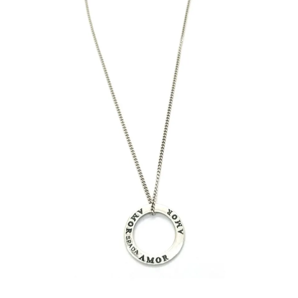 Collane*Spadarella Gioielli Collana Il cerchio della vita Amor - SPCT204