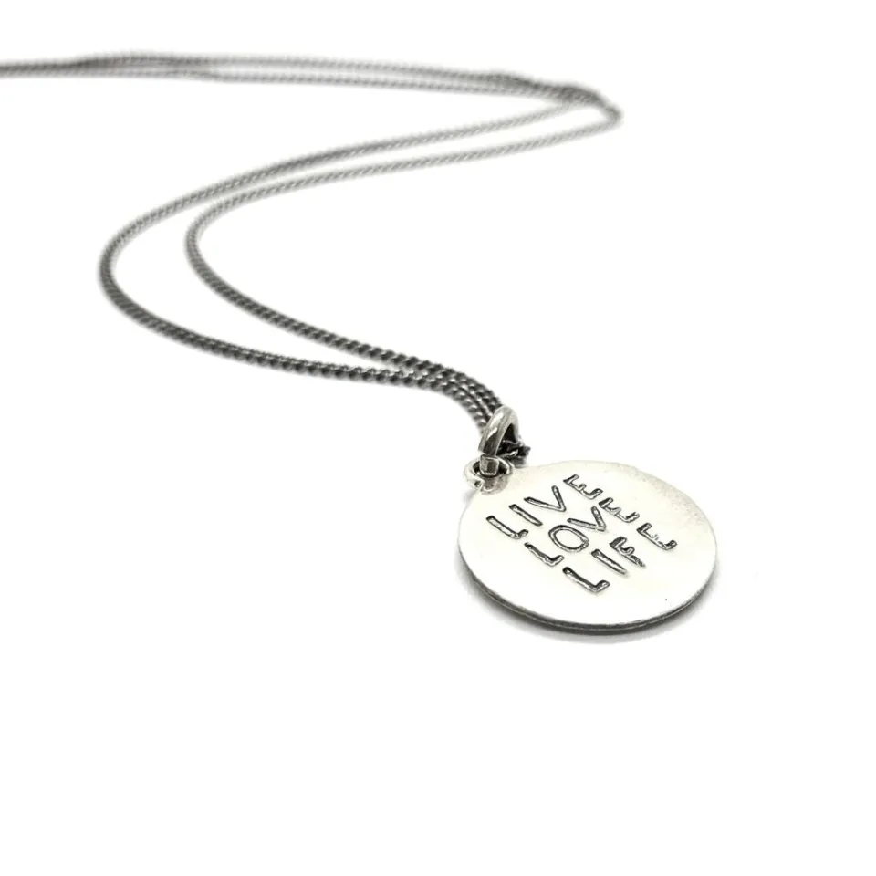 Collane*Spadarella Gioielli Collana Live Love Life - CL644