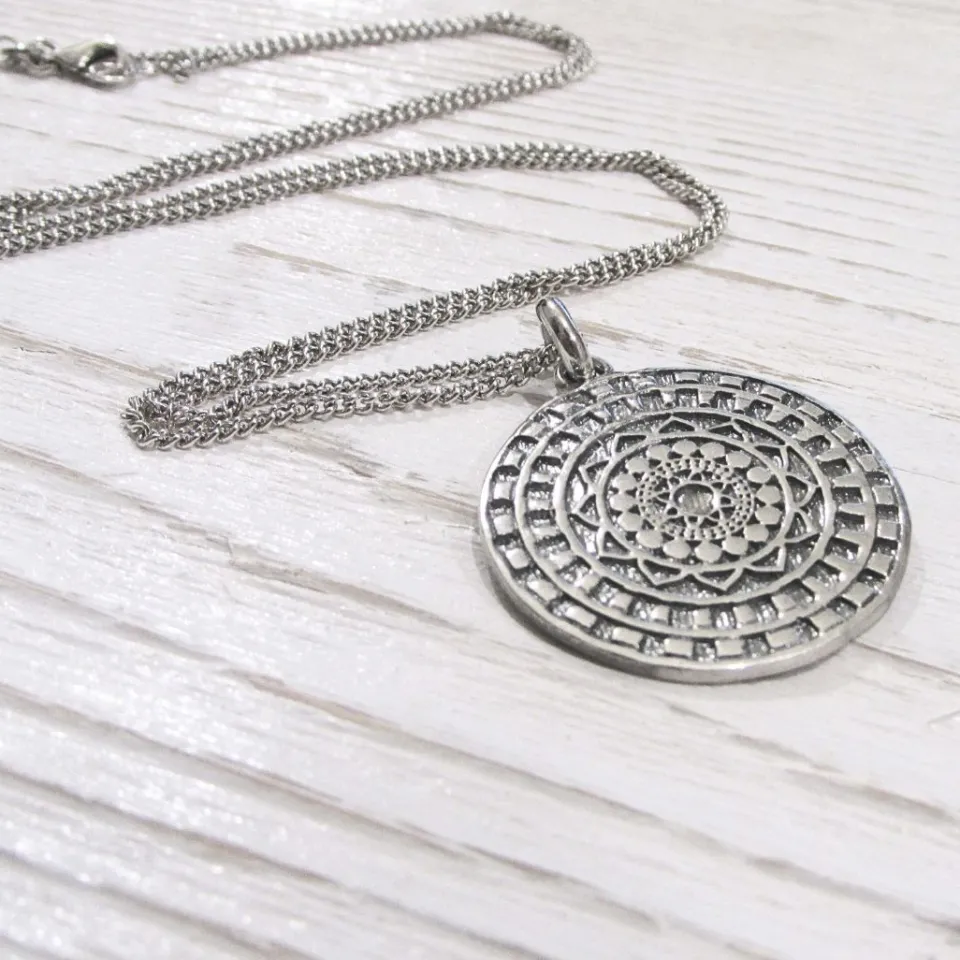 Collane*Spadarella Gioielli Collana Mandala- CL645