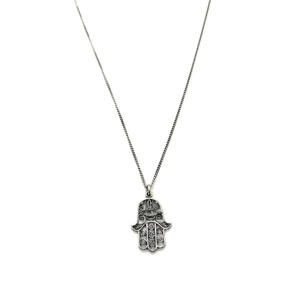 Collane*Spadarella Gioielli Collana Mano di Fatima - CD568