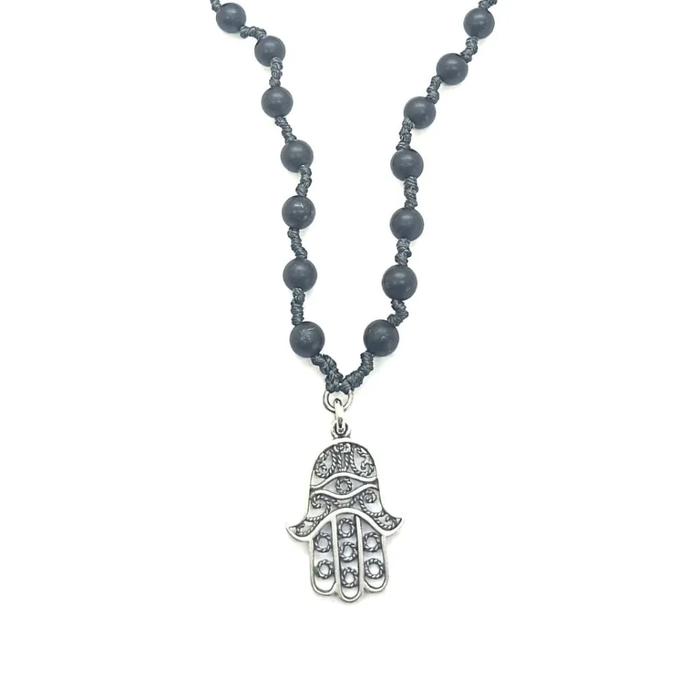 Collane | Collane Spadini*Spadarella Gioielli Collana Mano di Fatima - SPGR353