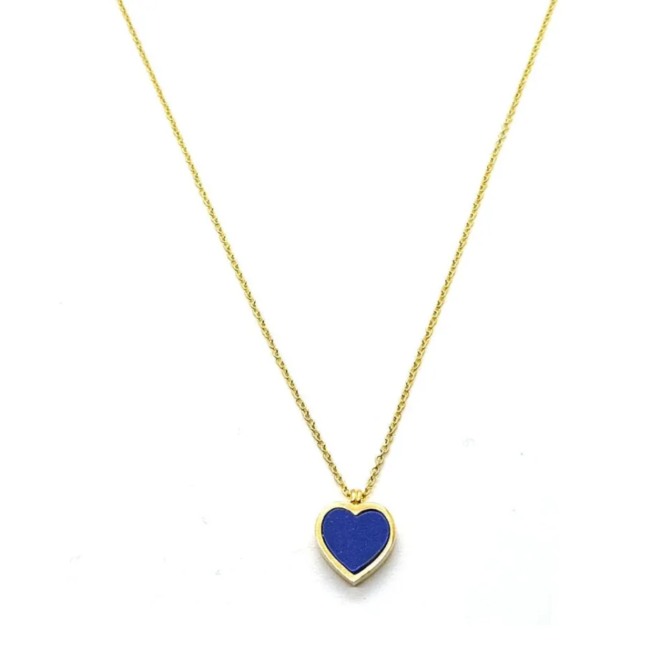 Collane*Spadarella Gioielli Collana Rainbow cuore - CL723