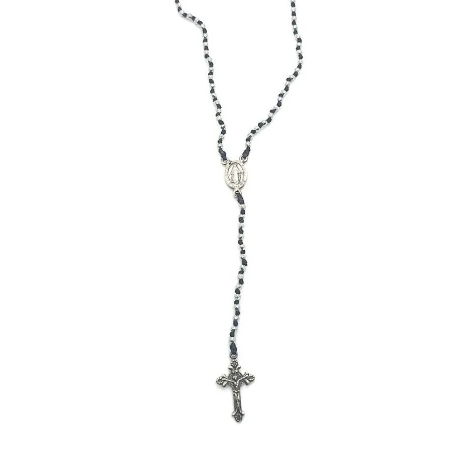 Collane | Collane Spadini*Spadarella Gioielli Collana Spadino Rosario pietre - SPCL282
