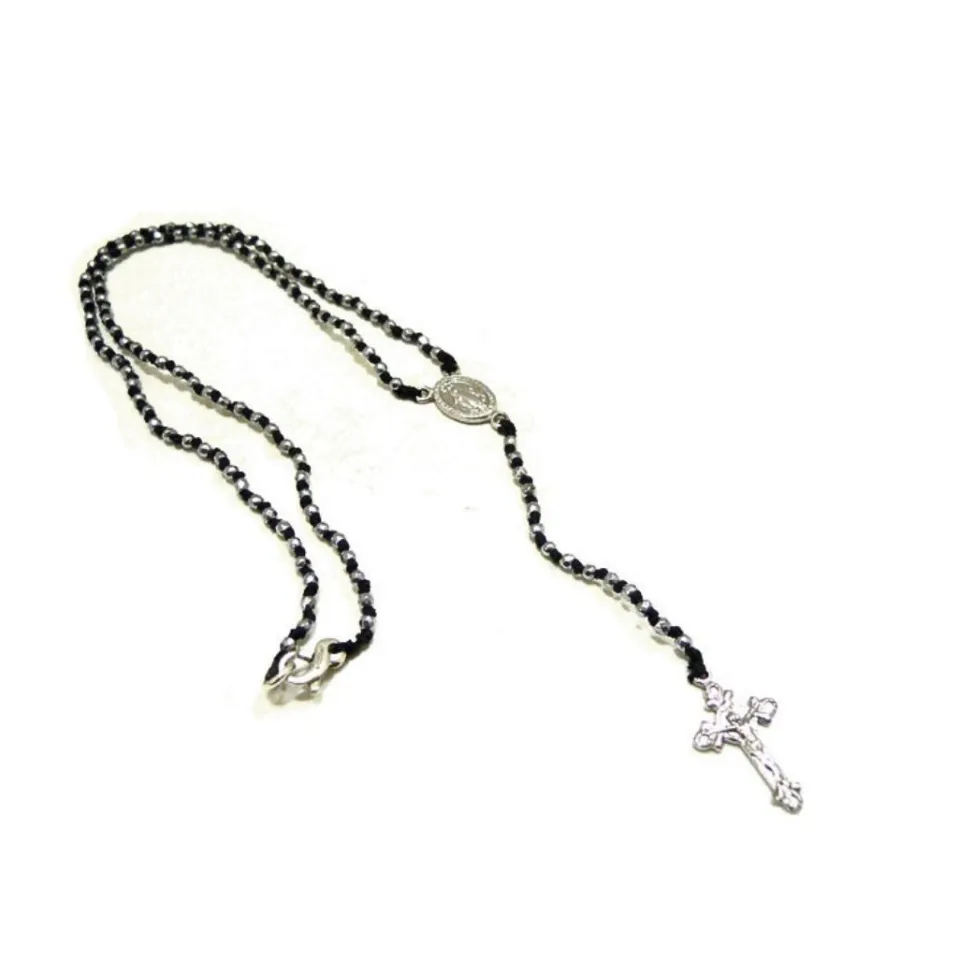 Collane | Collane Spadini*Spadarella Gioielli Collana Spadino Rosario pietre - SPCL282