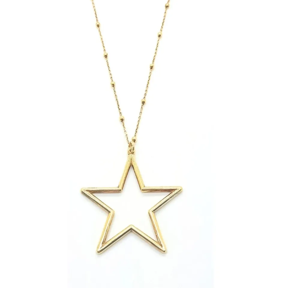 Collane*Spadarella Gioielli Collana stella - CL657