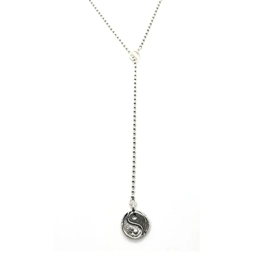 Collane*Spadarella Gioielli Collana strozzina Yin e Yang - CL620