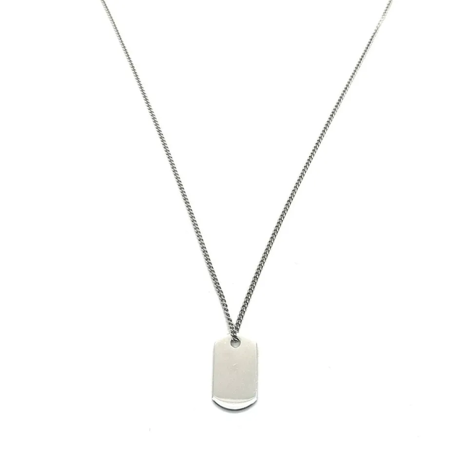 Collane*Spadarella Gioielli Collana targhettina - CL625