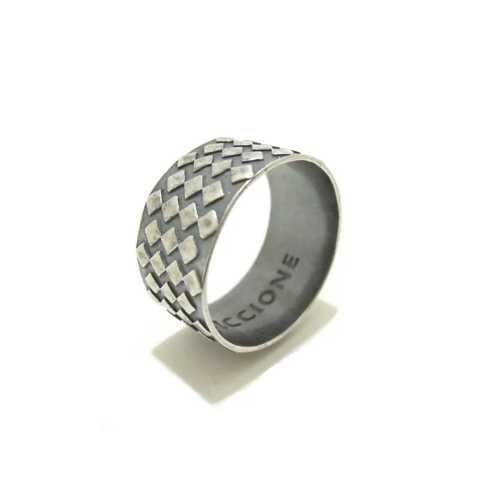 Anelli*Spadarella Gioielli Fascia decorata - AN586