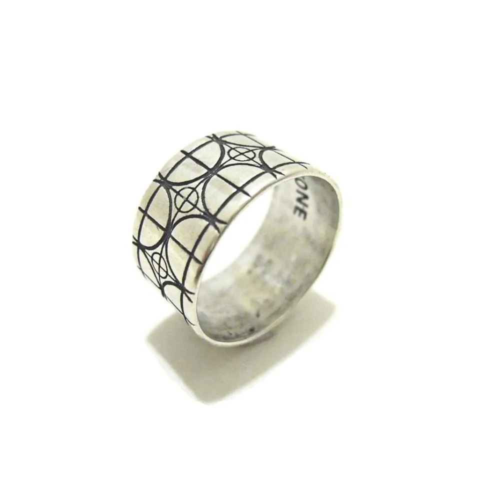 Anelli*Spadarella Gioielli Fascia decorata - AN583