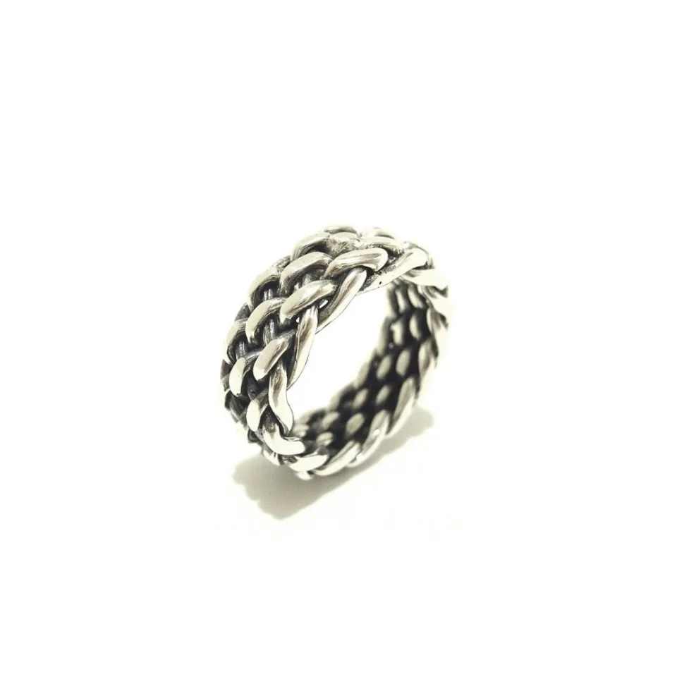 Anelli*Spadarella Gioielli Fascia intrecciata - AN408