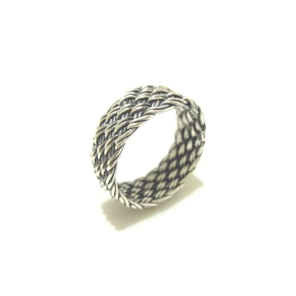 Anelli*Spadarella Gioielli Fascia intrecciata - AN537