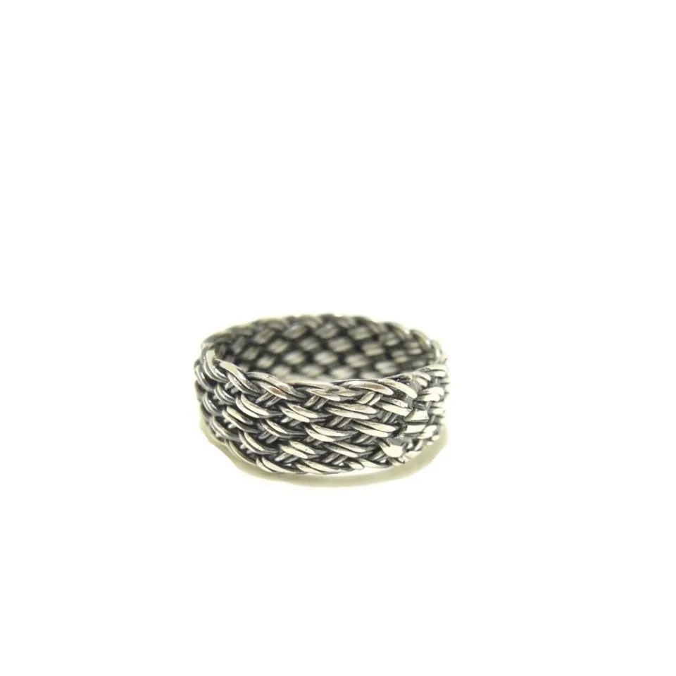 Anelli*Spadarella Gioielli Fascia intrecciata - AN537