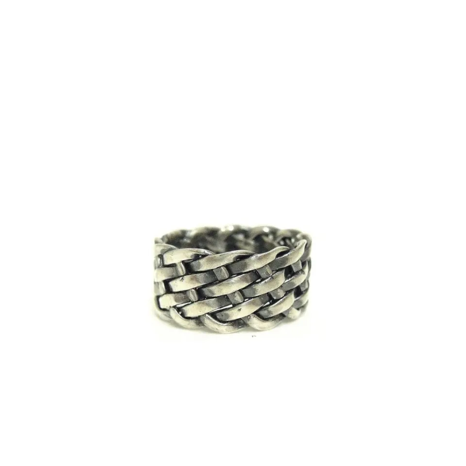 Anelli*Spadarella Gioielli Fascia intrecciata - AN458