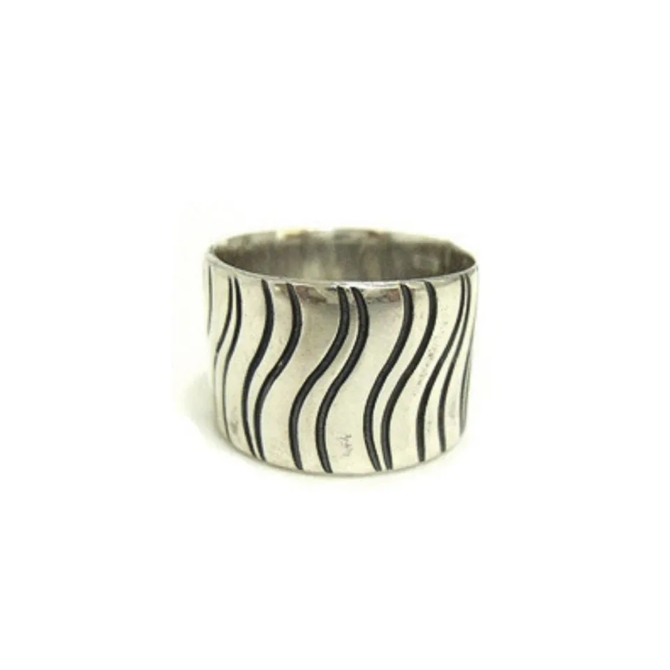 Anelli*Spadarella Gioielli Fascia onde - AN433