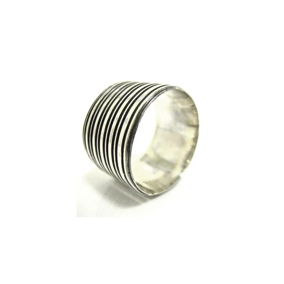 Anelli*Spadarella Gioielli Fascia righe - AN429