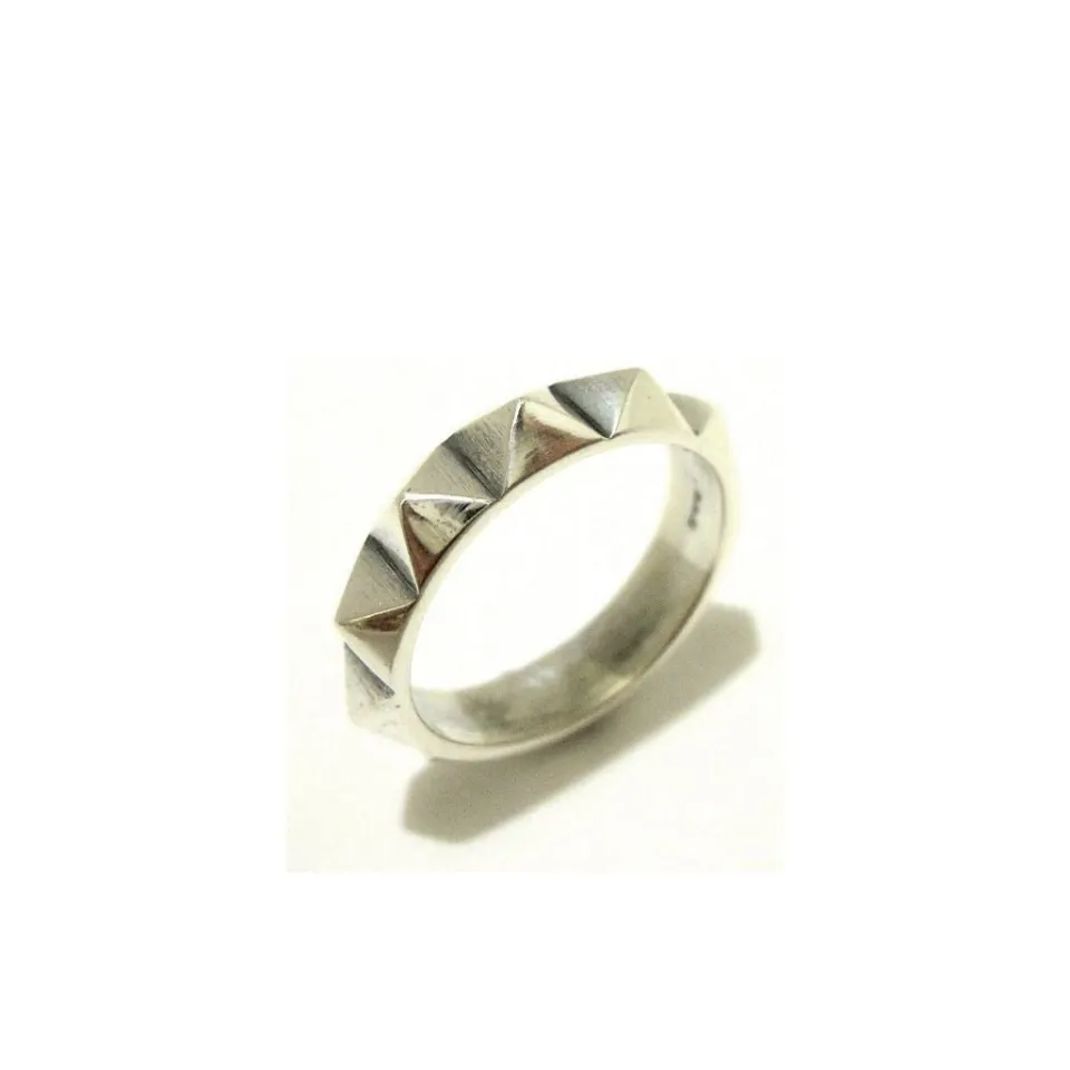Anelli*Spadarella Gioielli Fedina borchie - AN491