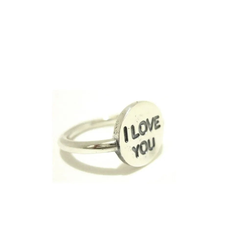 Anelli*Spadarella Gioielli Fedina I love you - AN473