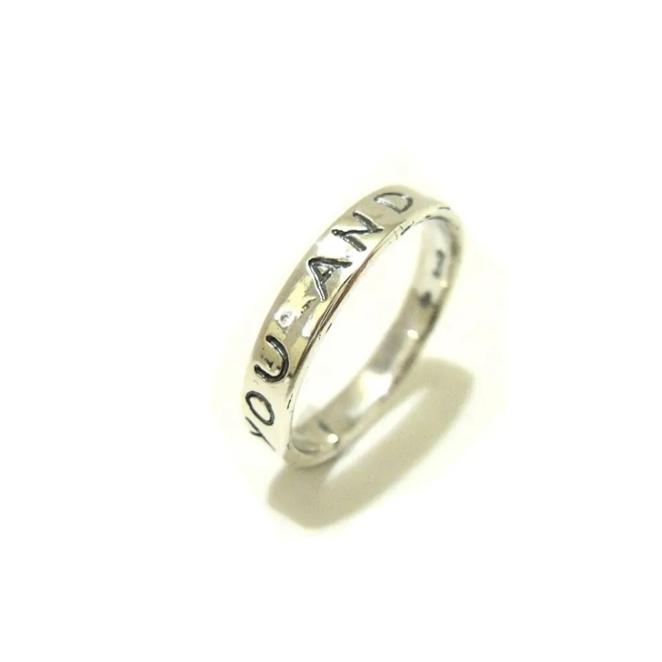 Anelli*Spadarella Gioielli Fedina You and me - AN468