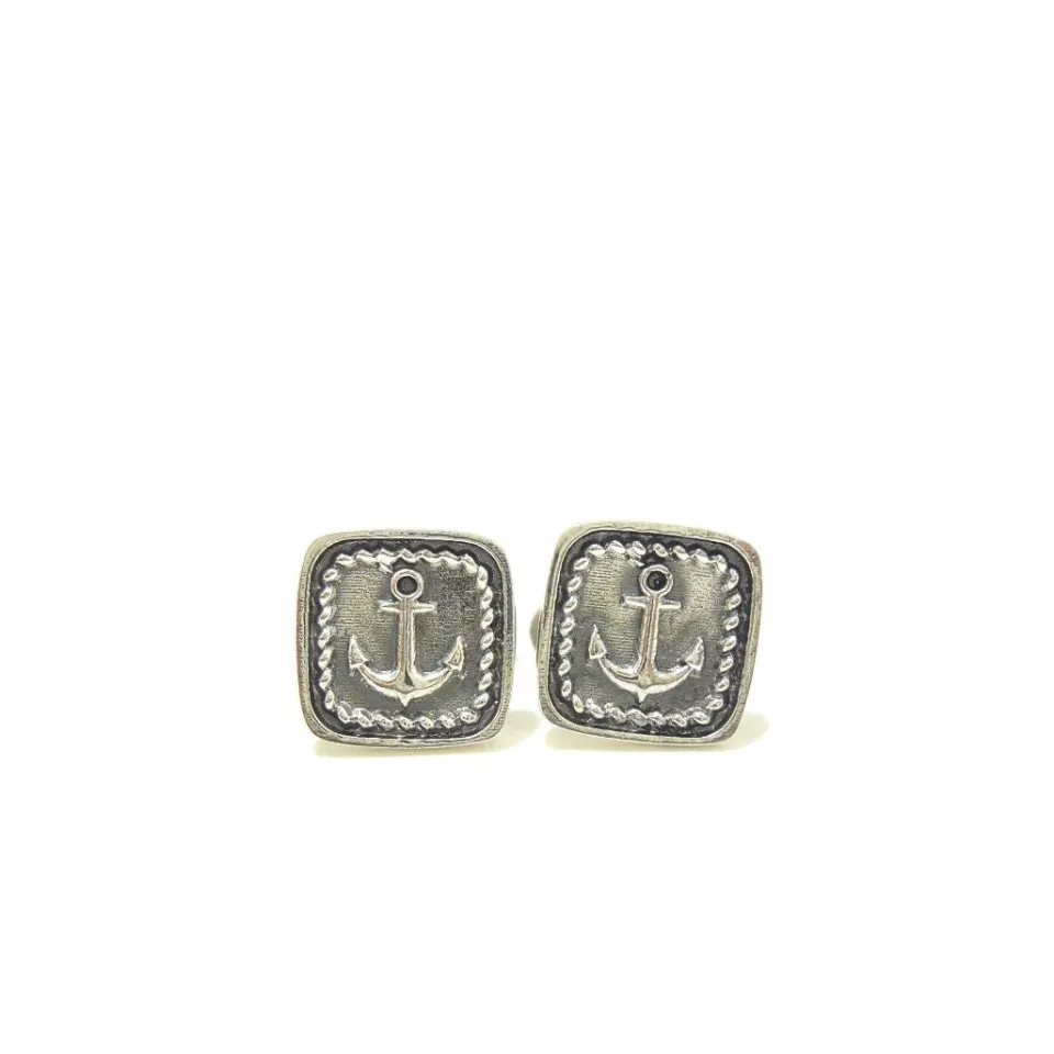Accessori*Spadarella Gioielli Gemelli Ancora - GM6