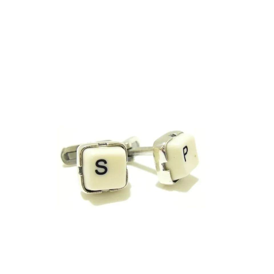 Accessori*Spadarella Gioielli Gemelli Internauta - GM5