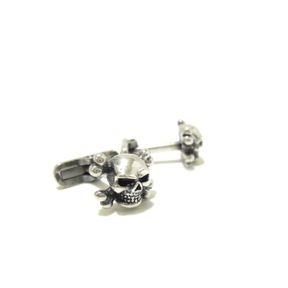 Accessori*Spadarella Gioielli Gemelli Teschio - GM1