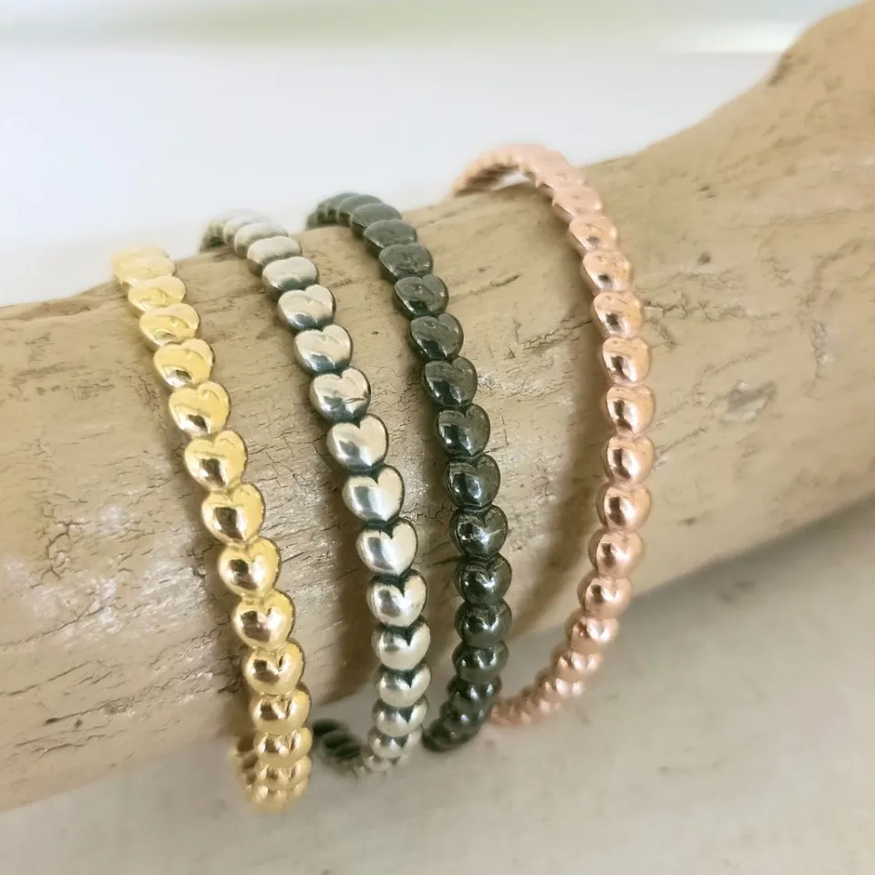 Bracciali | Orecchini*Spadarella Gioielli Orecchini a cerchio cuore - OR788