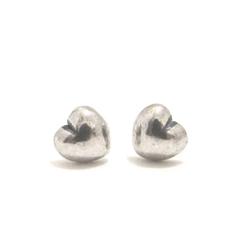 Bracciali | Orecchini*Spadarella Gioielli Orecchini a lobo cuore - OR747